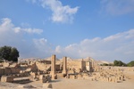 Some Roman ruins in Jerico