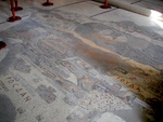 A mosaic map of the middle-east