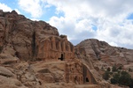Entering Petra