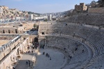 Roman amphitheater in Amman