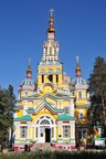Zenkov Cathedral, Almaty