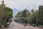 View from Almaty Train Station 1