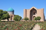 Mauseleum in Turkistan