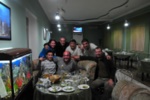 Our Kazak friends