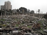Roman ruinds of Tyre (Sour) in south Lebanon