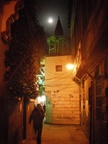 Damascus at night