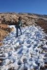 Snow in Maalula