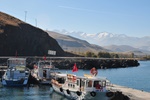 On the boat to Akdamar church on Van lake
