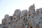 Statues of Greek and Persian gods