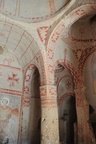 Inside a church