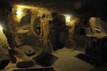 Inside an underground city