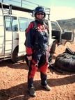 Andrea is ready to fly