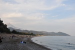 The beach at Olympos