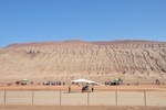 60 Quai to stand inside the fence... free to look at the mountain from outside