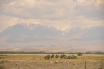 The road from Turpan to Urumqi