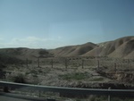 Vast deserts stretch between each city
