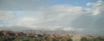 More beautiful scenery from the bus on the way to XiNing