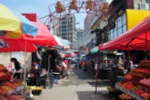Back streets of HohHot