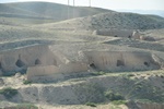 Not sure what these holes/caves were but there were thousands of them in the hills