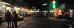 Night market in LanZhou