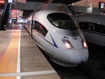 Our train awaits!