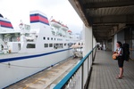 Our ride to China awaits