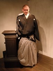 Not quite a convincing Samurai