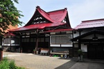 Temple we stayed in