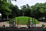 Burial mound for unidentified victims