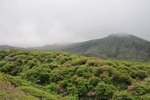 Aso volcano caldera