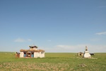 White Stupa