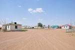 A typical desert village