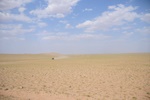 Miles and miles of desert