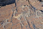 Ancient stone-age rock art