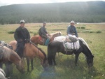 Jason and his guide leave us to go North-West for a couple of weeks while we stay near the lake