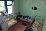 A rare non-ger guesthouse