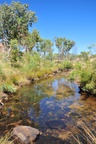 Walking in Katherine Gorge