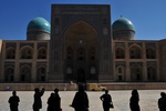 Uzbek tourists