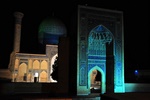 The mausoleum of Amir Timur in Samarkhand