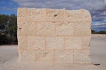 Shellstone wall