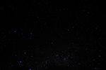 Plenty of stars out in the bush at night