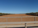Empty river in the dry season
