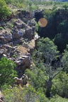 Steps to The Grotto